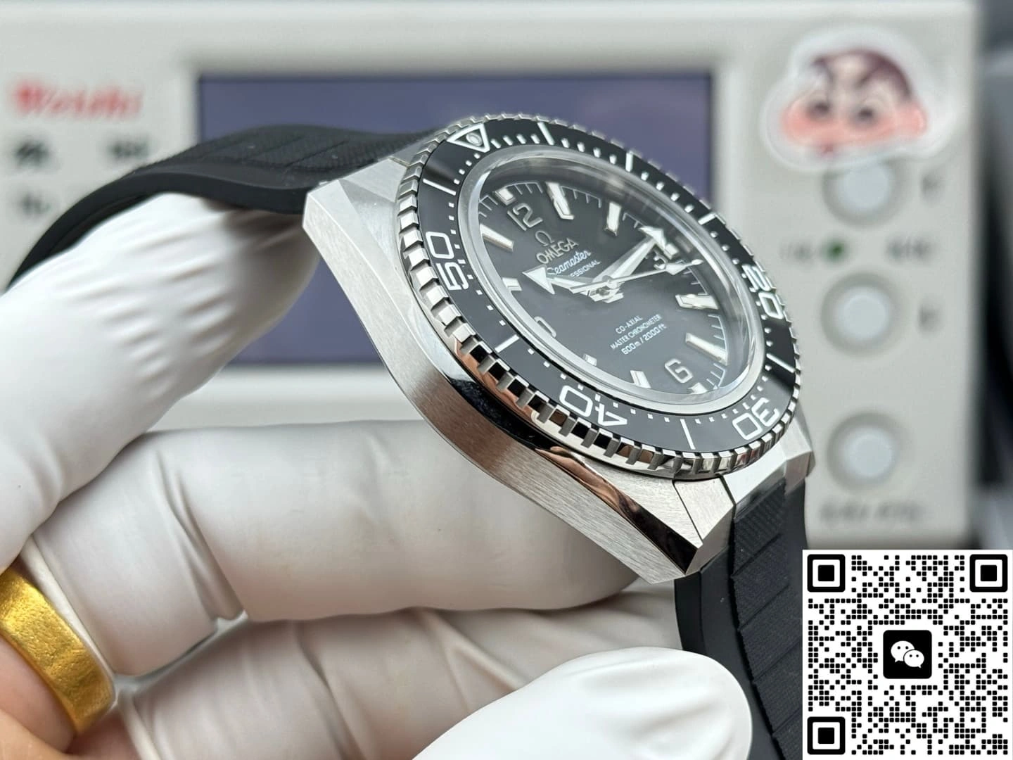 VS+ Factory Omega 217.32.42.21.01.001 1:1 Best Edition Replica Watch